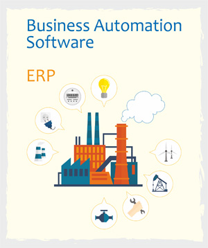 Автоматизовані системи управління виробництвом - BAS ERP