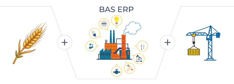 Галузеві продукти на базі BAS ERP