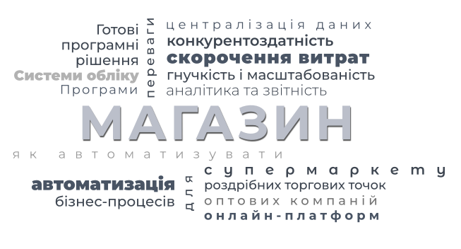 Автоматизація роботи магазину – програма для обліку